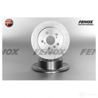 Тормозной диск FENOX TB218008 M IBSQ6S 2249250