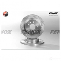 Тормозной диск FENOX Chevrolet Aveo (T300) 2 Седан 1.2 LPG 86 л.с. 2012 – 2015 OWB QY TB218020