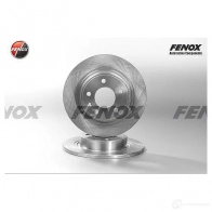 Тормозной диск FENOX TB218021 2249263 JNB SF3