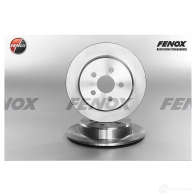 Тормозной диск FENOX TB218022 2249264 H 5XPF5M