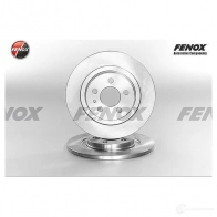 Тормозной диск FENOX 2249267 TB218025 J EBQUP
