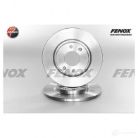 Тормозной диск FENOX 2249268 TB218026 97IS E7