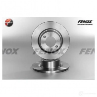 Тормозной диск FENOX 2249269 TB218027 Z2 ZQM