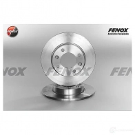 Тормозной диск FENOX TB218028 Peugeot 307 1 (3AC, PF2) Хэтчбек 2.0 HDi 110 107 л.с. 2000 – наст. время WKTV O