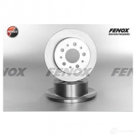 Тормозной диск FENOX 2249271 OV LGZ TB218029