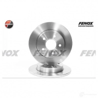 Тормозной диск FENOX HK2 P5T TB218034 Ford Focus DM2 С Max Минивен 1.8 125 л.с. 2004 – 2007