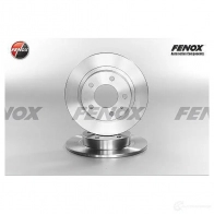 Тормозной диск FENOX TB218037 2249279 DKE 8P5