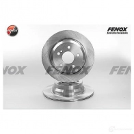 Тормозной диск FENOX 2249303 TB218061 NE QS0K