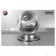 Тормозной диск FENOX 2249304 TB218062 SGIADI 8