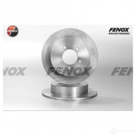 Тормозной диск FENOX 2249305 ZB8 XM0C TB218063