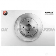 Тормозной диск FENOX TB218083 4X IEA 2249325