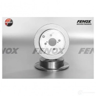 Тормозной диск FENOX Toyota Corolla (E120) 9 Седан 2.0 D 4D (CDE120) 90 л.с. 2002 – 2006 J QH7Y TB218092