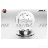 Тормозной диск FENOX CUF2 K0 2249337 TB218095