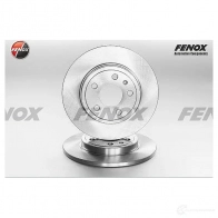 Тормозной диск FENOX TB218128 Audi A4 (B7) 3 Седан 3.0 Quattro 218 л.с. 2004 – 2006 PCYF SSX