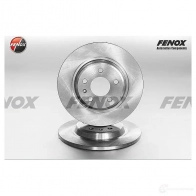 Тормозной диск FENOX 1223175023 Z79N 471 TB218130