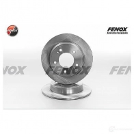 Тормозной диск FENOX TB218135 2ZF SRJ 2249365