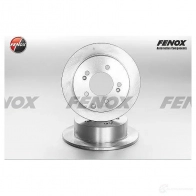 Тормозной диск FENOX 1223175073 9YKFE U TB218136