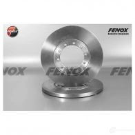 Тормозной диск FENOX TB218156 2249367 I2SO P8H