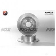 Тормозной диск FENOX TB218159 SY2UK I 2249369
