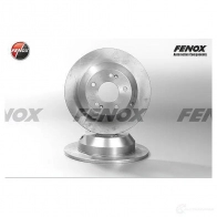 Тормозной диск FENOX 2249370 TB218160 7Q X3BM