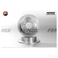 Тормозной диск FENOX 2249373 IF34LE D TB218163