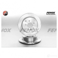 Тормозной диск FENOX 1223175155 SHDF7M L TB218164