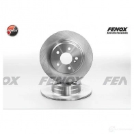 Тормозной диск FENOX 1223175183 TB218167 P BNRVX8