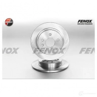 Тормозной диск FENOX 1223175201 TB218169 9FK5 85