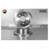 Тормозной диск FENOX 2249377 Z51M 6LI TB218200