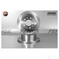 Тормозной диск FENOX 2249378 H7 NFZNL TB218201