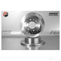 Тормозной диск FENOX TB218203 VACT A 2249380