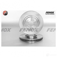 Тормозной диск FENOX TB219005 Toyota Camry (XV40) 4 Седан 2.0 (ACV41_) 147 л.с. 2006 – 2011 B8 U5L