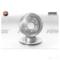 Тормозной диск FENOX 1223175481 TB219014 L 3S6K5