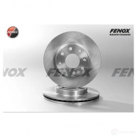 Тормозной диск FENOX TB219053 X0WN QI Chevrolet Aveo (T300) 2 Седан 1.2 LPG 86 л.с. 2012 – 2015