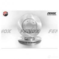 Тормозной диск FENOX 2249434 HS FOFZ TB219058