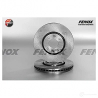 Тормозной диск FENOX 2249438 TB219062 2LT RPNU