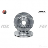 Тормозной диск FENOX GS B127T Ford C-Max 1 (CB3, DM2) Минивэн 2.0 Duratorq TDCi 110 л.с. 2008 – 2010 TB219069