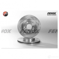 Тормозной диск FENOX 98F4W8 A TB219078 2249454