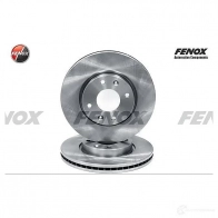 Тормозной диск FENOX TB219084 2249460 DE EWJVW