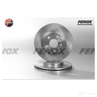Тормозной диск FENOX 2249464 O96 VQ TB219088