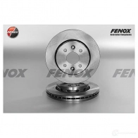 Тормозной диск FENOX 2249475 S3B G8D TB219099