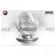 Тормозной диск FENOX 2249477 OJXE E TB219101