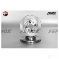Тормозной диск FENOX G07W 7 Mazda 323 (BJ) 6 Хэтчбек 1.9 16V (BJ14) 114 л.с. 1998 – 2001 TB219119