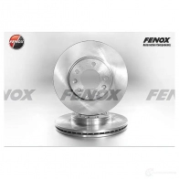 Тормозной диск FENOX TB219125 4 NLVIC Mazda 6 (GG) 1 Хэтчбек