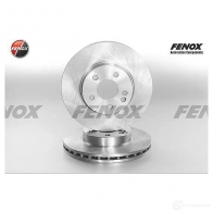 Тормозной диск FENOX 2249517 TEY4 L5 TB219142