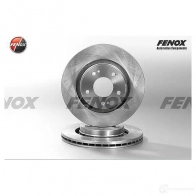 Тормозной диск FENOX 2249524 TB219150 32 X2EV