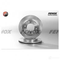 Тормозной диск FENOX K 8EIKMK Mitsubishi Pajero Sport 2 (KG, KH) Внедорожник 2.5 DI D 178 л.с. 2008 – наст. время TB219153