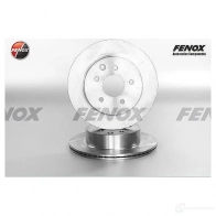 Тормозной диск FENOX Renault Koleos (HY) 1 Кроссовер 2.0 dCi 4x4 (HY0K) 150 л.с. 2008 – наст. время TB219164 Y CPQI7