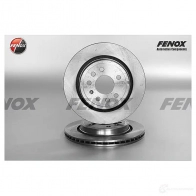 Тормозной диск FENOX 2249546 VK3T Z TB219173