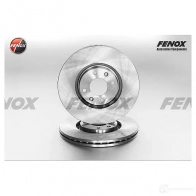 Тормозной диск FENOX FQCQSM Q TB219175 2249548